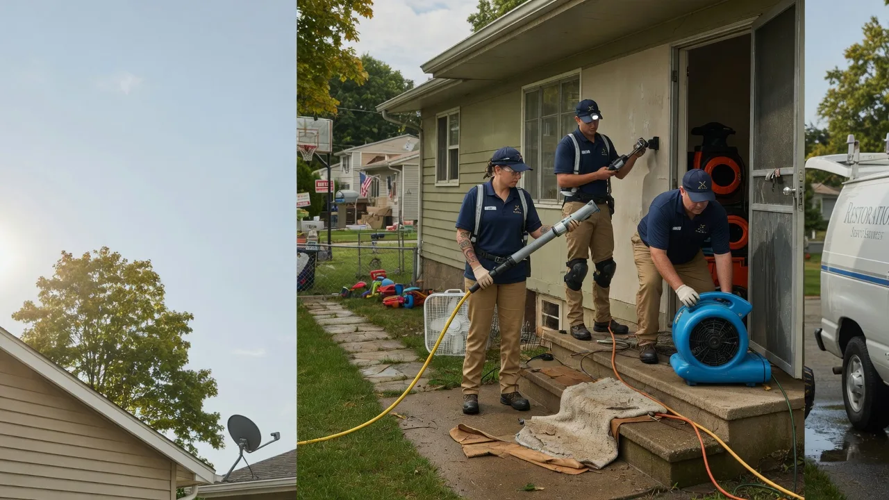 Crawl Space Water Removal in Metamora, IL near me
