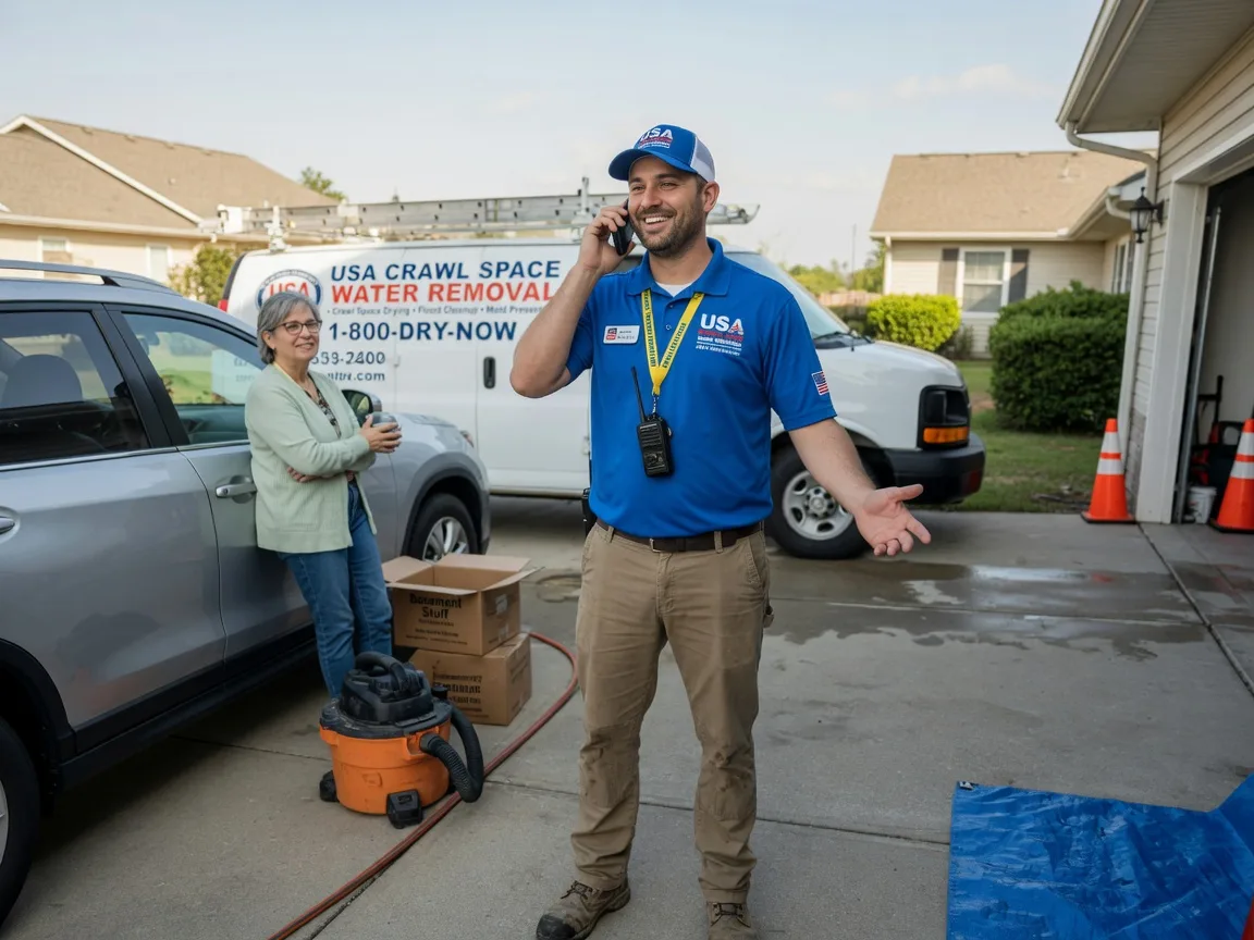 Crawl Space Water Removal Metamora, IL FAQs